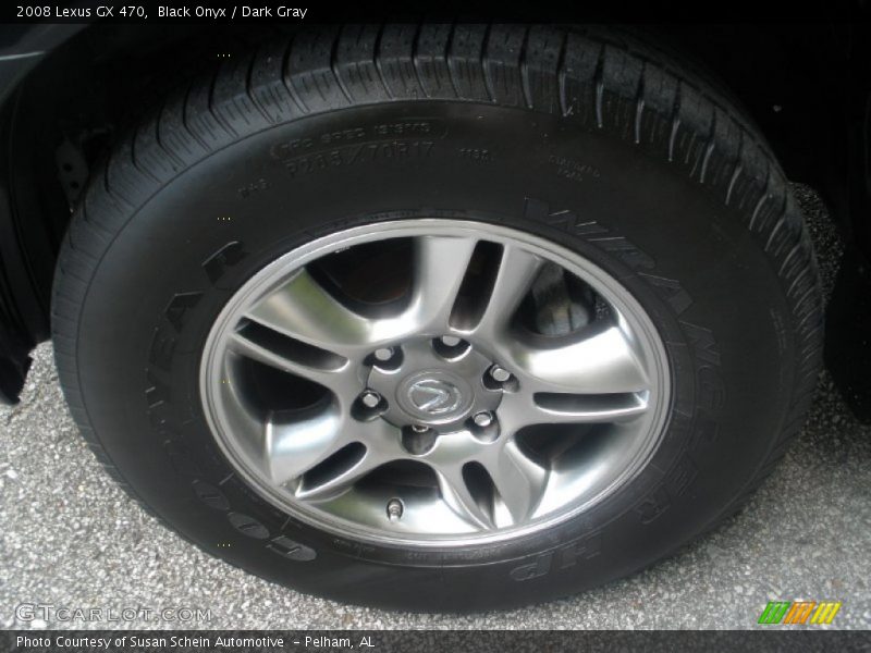 Black Onyx / Dark Gray 2008 Lexus GX 470