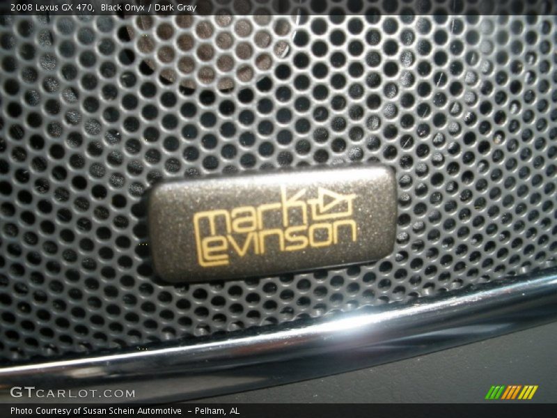 Black Onyx / Dark Gray 2008 Lexus GX 470