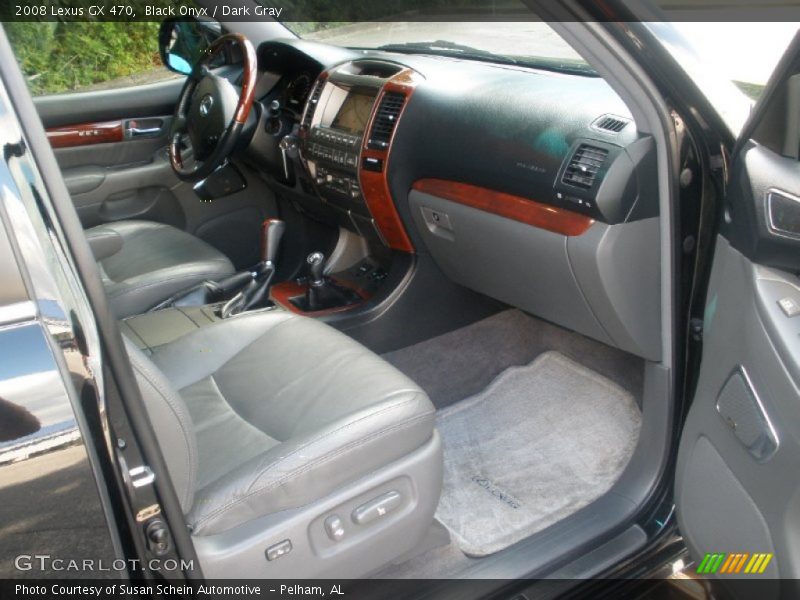 Black Onyx / Dark Gray 2008 Lexus GX 470