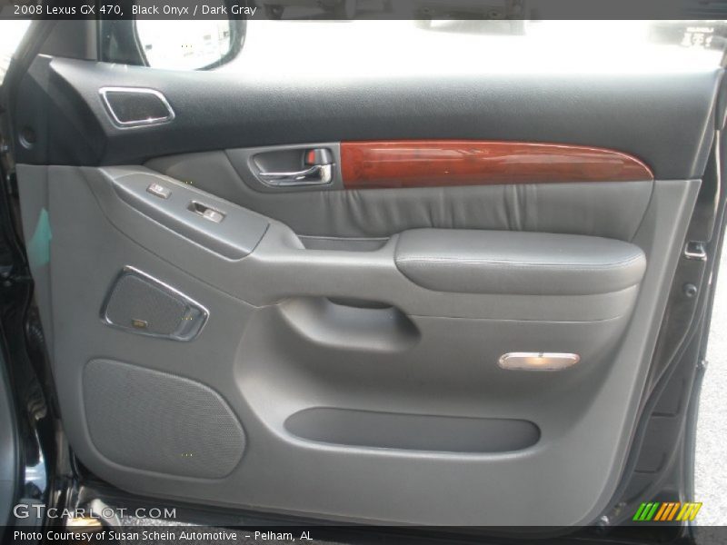 Black Onyx / Dark Gray 2008 Lexus GX 470