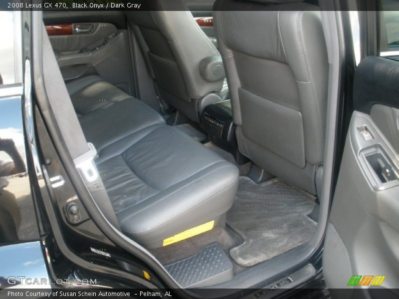 Black Onyx / Dark Gray 2008 Lexus GX 470
