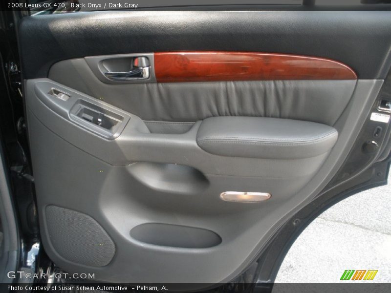 Black Onyx / Dark Gray 2008 Lexus GX 470
