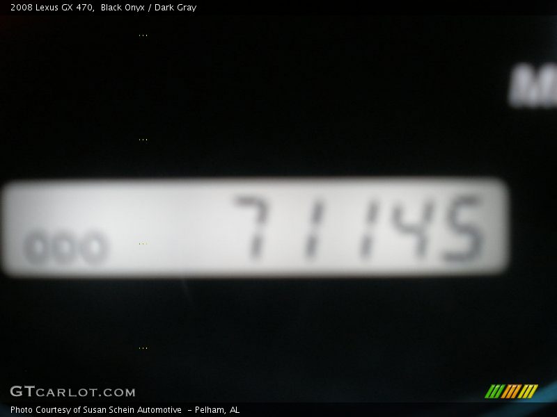 Black Onyx / Dark Gray 2008 Lexus GX 470