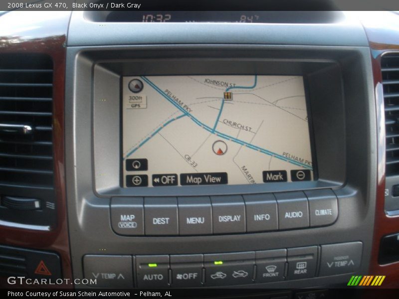 Black Onyx / Dark Gray 2008 Lexus GX 470