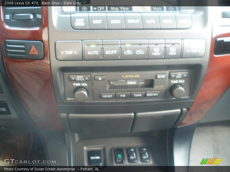 Black Onyx / Dark Gray 2008 Lexus GX 470