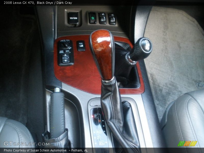 Black Onyx / Dark Gray 2008 Lexus GX 470
