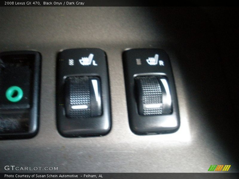 Black Onyx / Dark Gray 2008 Lexus GX 470