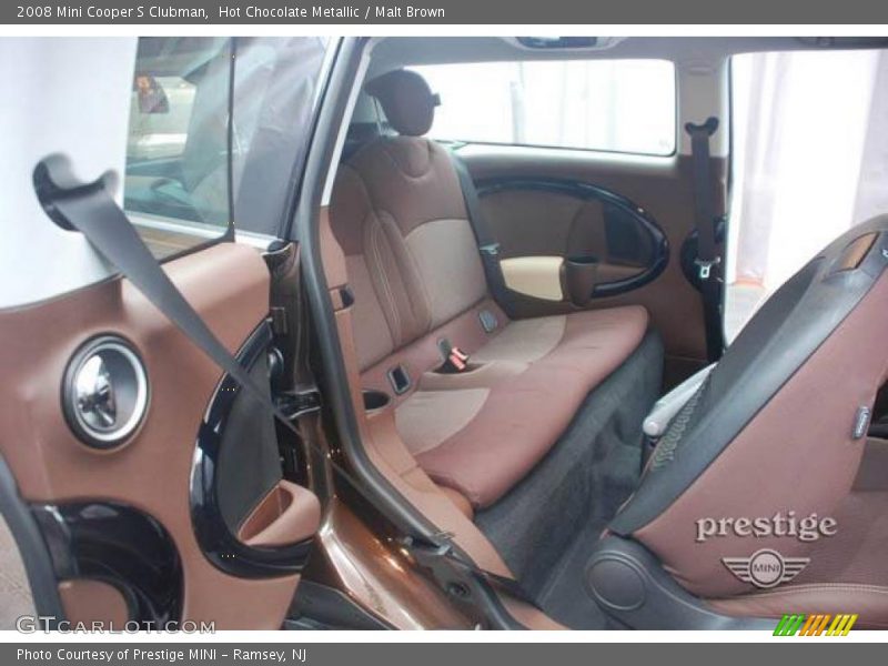 Hot Chocolate Metallic / Malt Brown 2008 Mini Cooper S Clubman