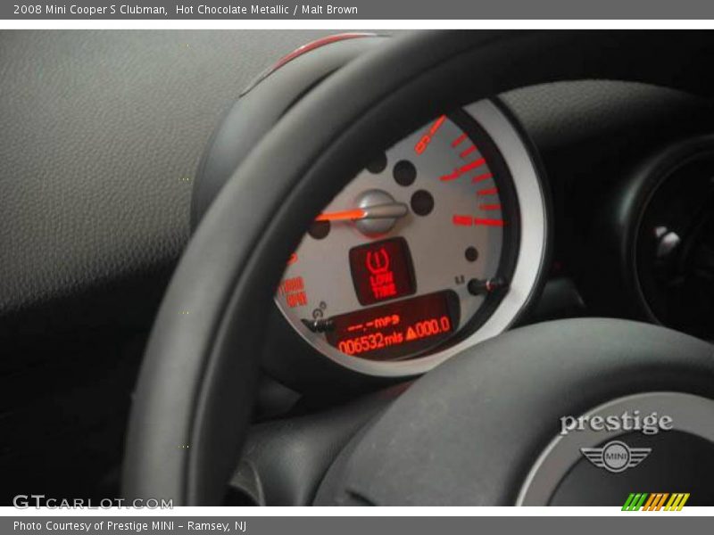 Hot Chocolate Metallic / Malt Brown 2008 Mini Cooper S Clubman