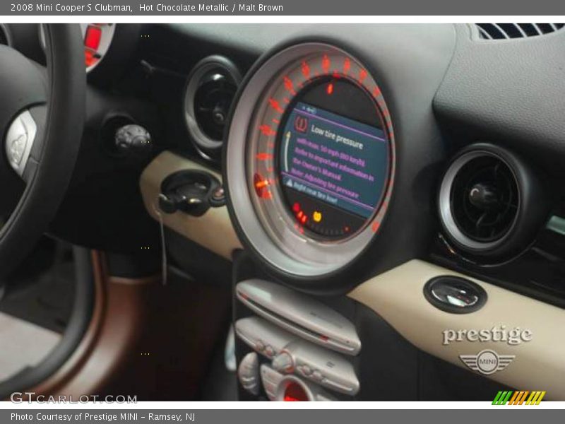 Hot Chocolate Metallic / Malt Brown 2008 Mini Cooper S Clubman