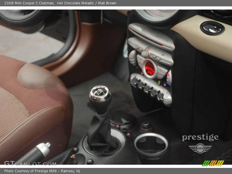 Hot Chocolate Metallic / Malt Brown 2008 Mini Cooper S Clubman