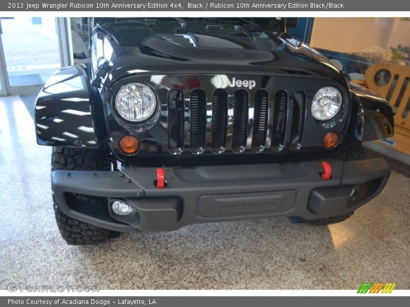 Black / Rubicon 10th Anniversary Edition Black/Black 2013 Jeep Wrangler Rubicon 10th Anniversary Edition 4x4