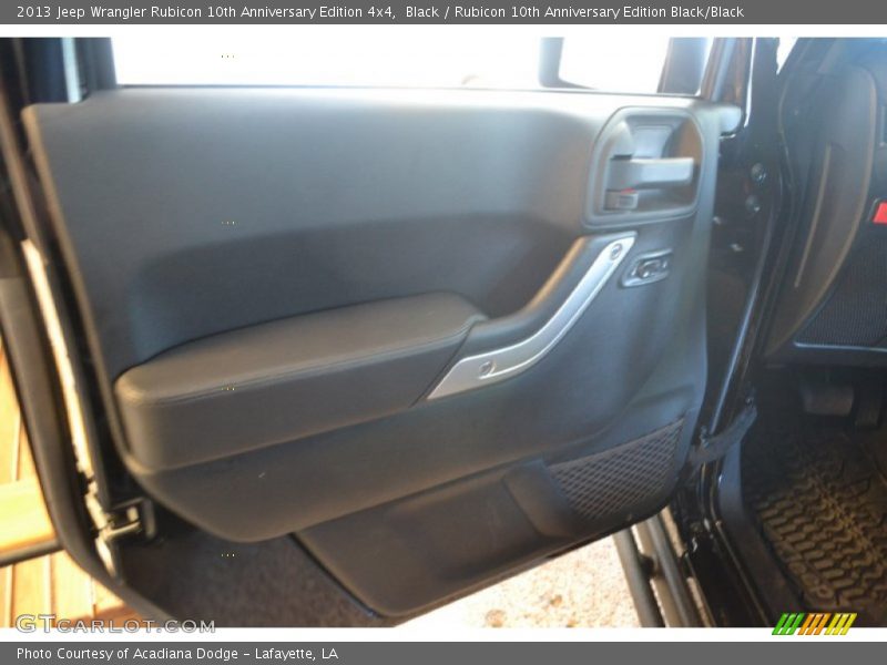 Black / Rubicon 10th Anniversary Edition Black/Black 2013 Jeep Wrangler Rubicon 10th Anniversary Edition 4x4