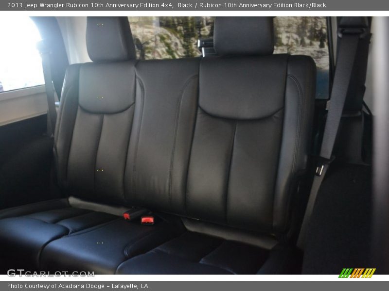 Black / Rubicon 10th Anniversary Edition Black/Black 2013 Jeep Wrangler Rubicon 10th Anniversary Edition 4x4