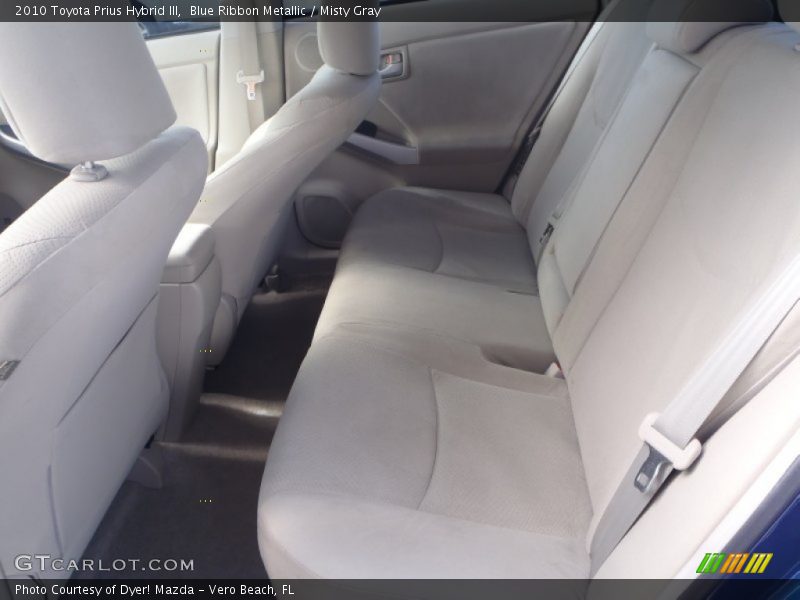 Blue Ribbon Metallic / Misty Gray 2010 Toyota Prius Hybrid III