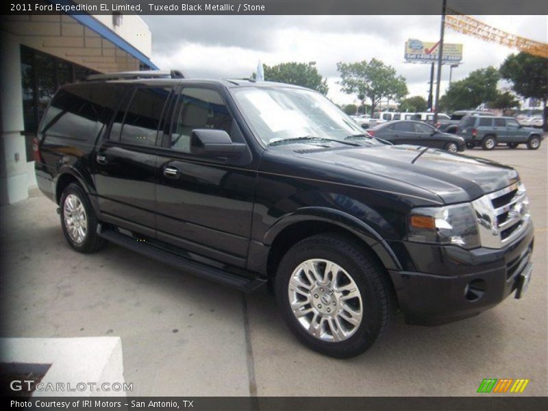 Tuxedo Black Metallic / Stone 2011 Ford Expedition EL Limited