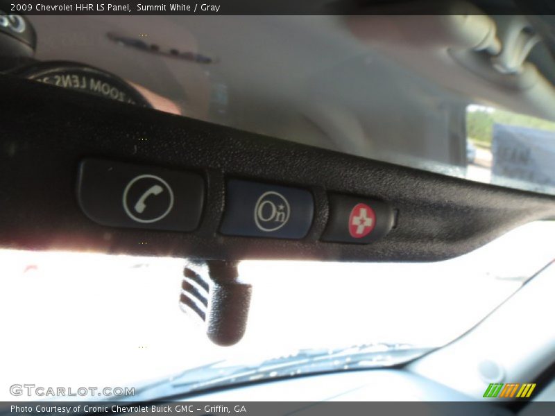 Summit White / Gray 2009 Chevrolet HHR LS Panel