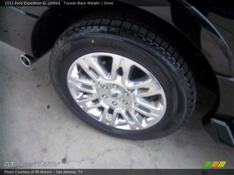Tuxedo Black Metallic / Stone 2011 Ford Expedition EL Limited