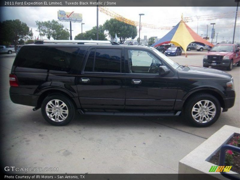 Tuxedo Black Metallic / Stone 2011 Ford Expedition EL Limited
