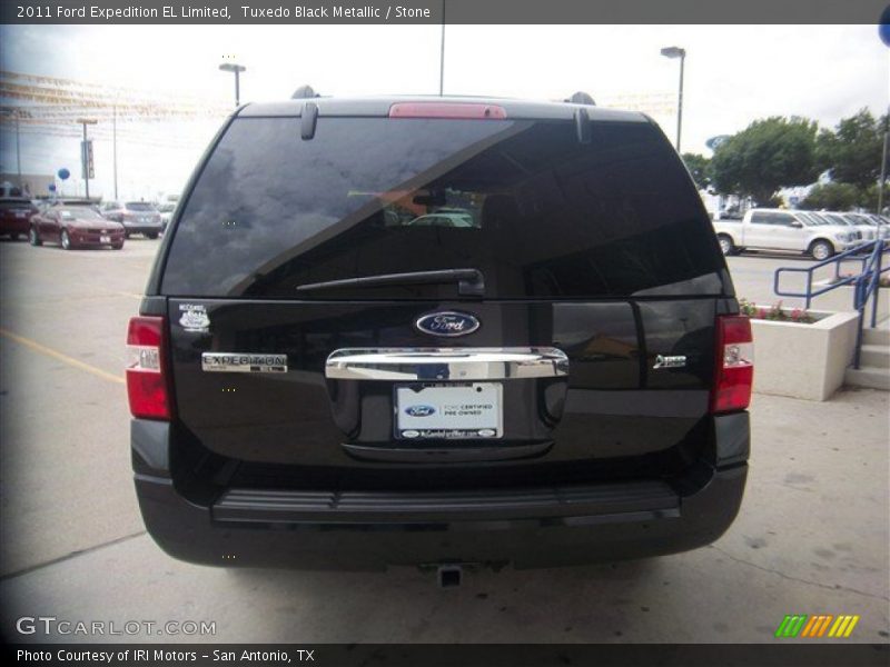 Tuxedo Black Metallic / Stone 2011 Ford Expedition EL Limited