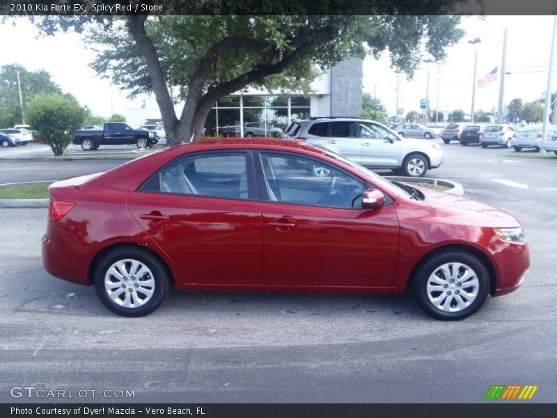  2010 Forte EX Spicy Red