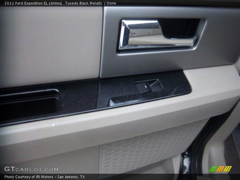 Tuxedo Black Metallic / Stone 2011 Ford Expedition EL Limited