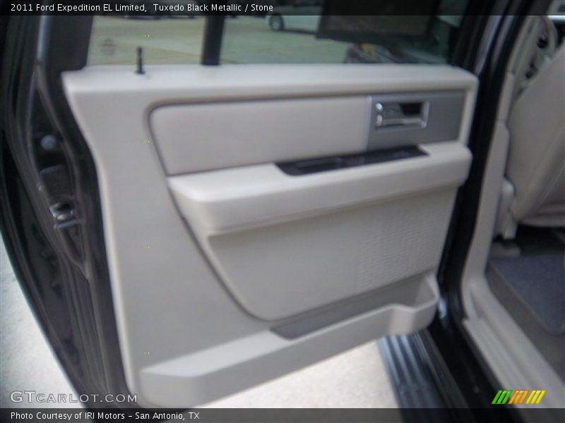Tuxedo Black Metallic / Stone 2011 Ford Expedition EL Limited