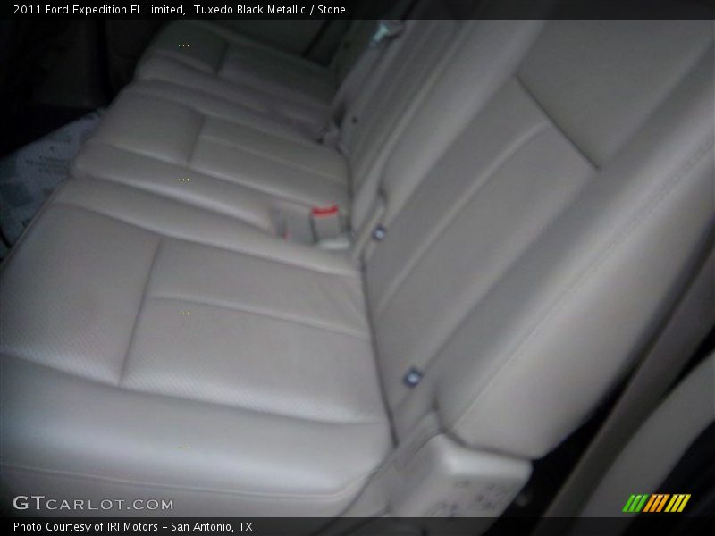 Tuxedo Black Metallic / Stone 2011 Ford Expedition EL Limited