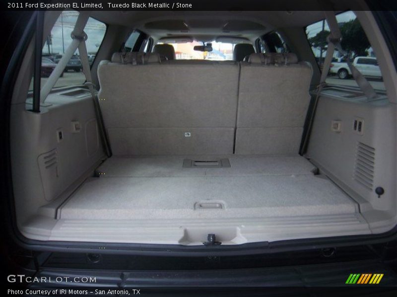 Tuxedo Black Metallic / Stone 2011 Ford Expedition EL Limited