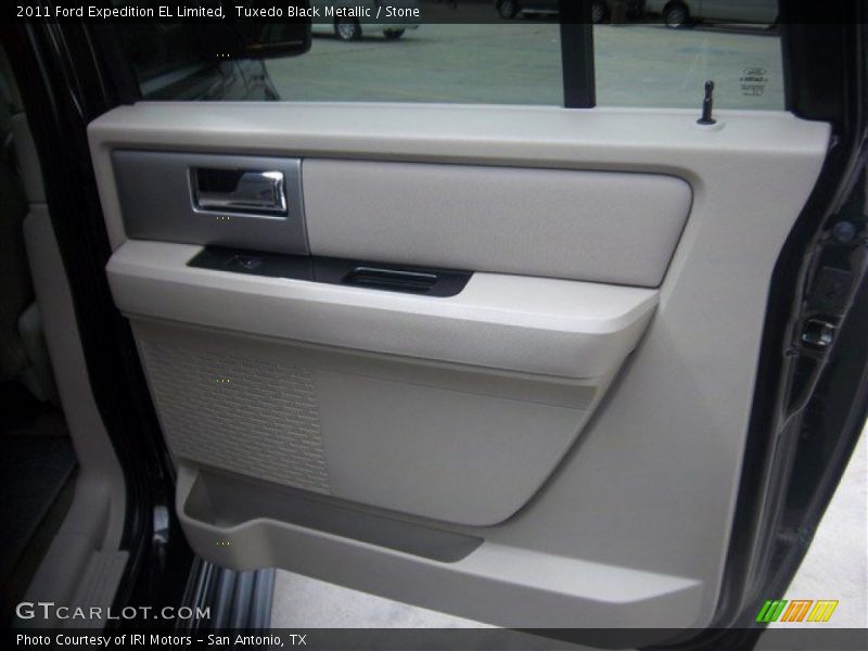 Tuxedo Black Metallic / Stone 2011 Ford Expedition EL Limited