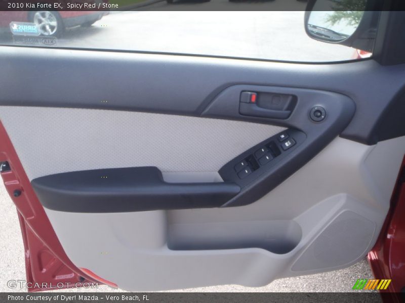 Door Panel of 2010 Forte EX
