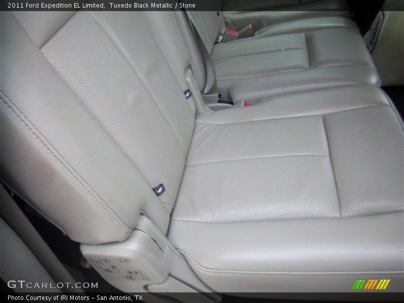 Tuxedo Black Metallic / Stone 2011 Ford Expedition EL Limited