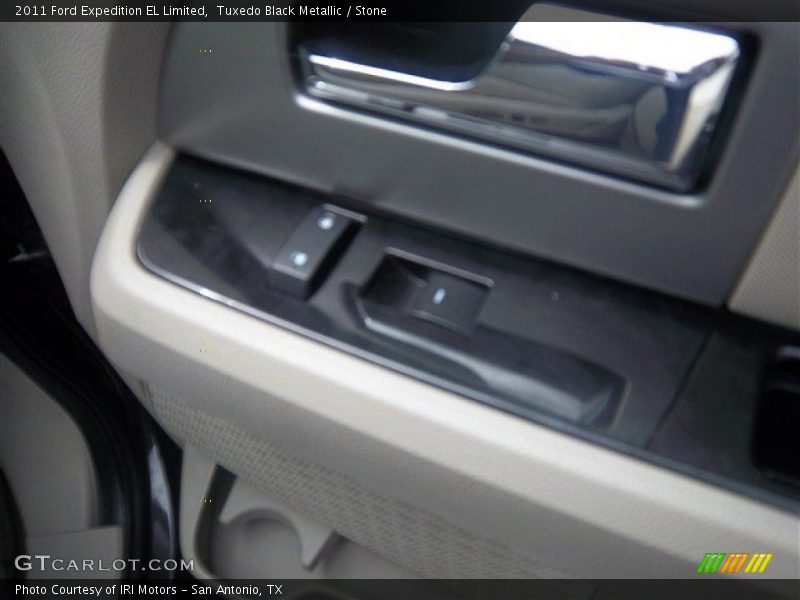 Tuxedo Black Metallic / Stone 2011 Ford Expedition EL Limited