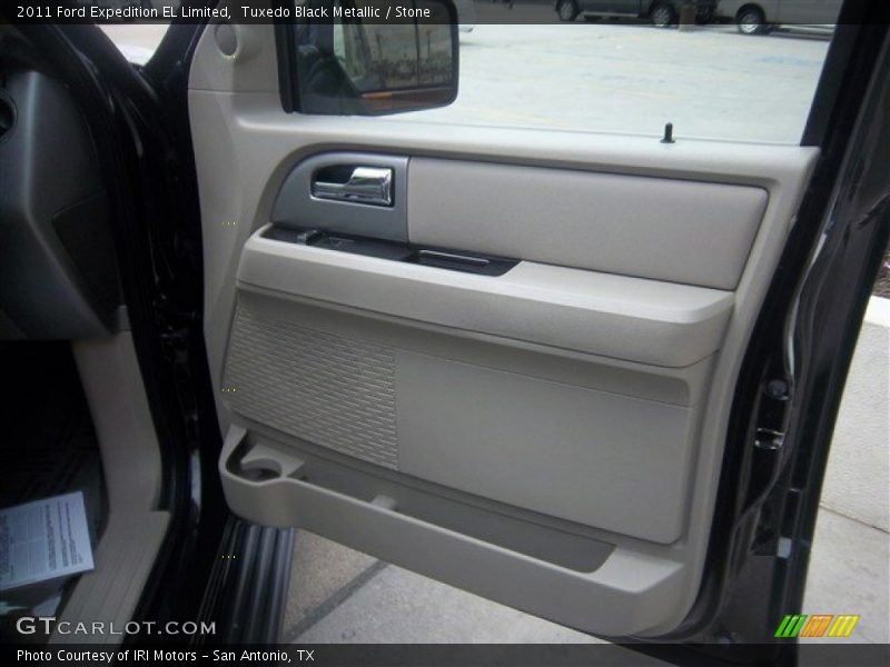 Tuxedo Black Metallic / Stone 2011 Ford Expedition EL Limited