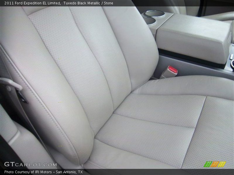 Tuxedo Black Metallic / Stone 2011 Ford Expedition EL Limited
