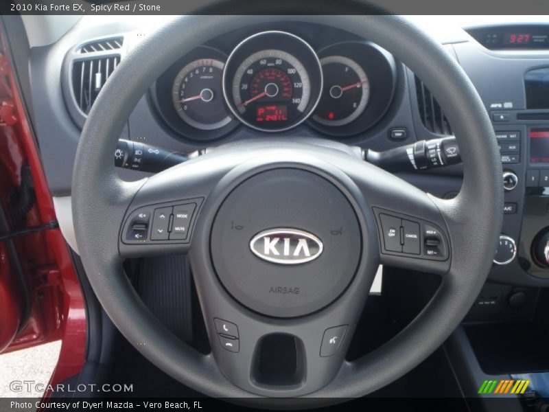  2010 Forte EX Steering Wheel