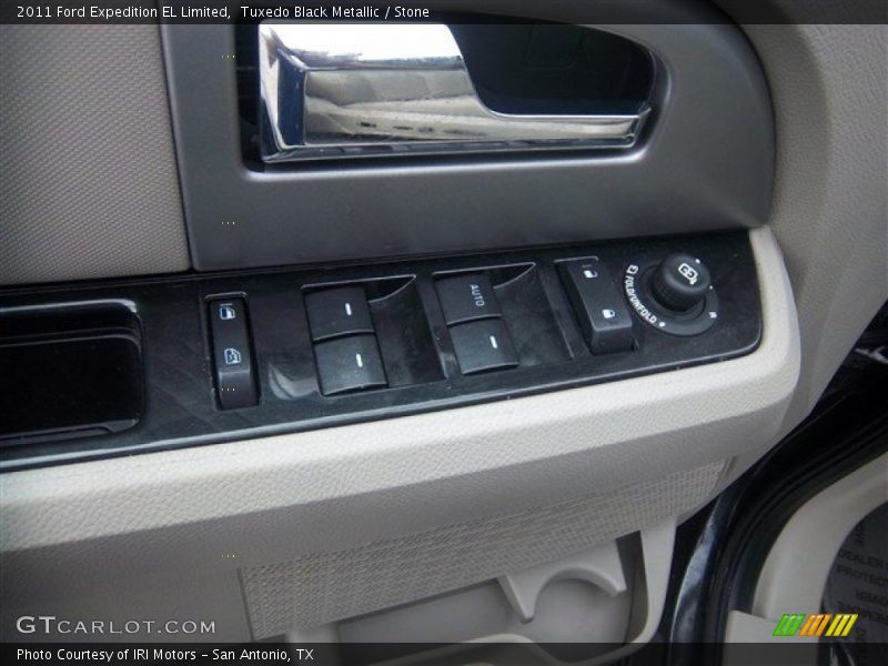 Tuxedo Black Metallic / Stone 2011 Ford Expedition EL Limited