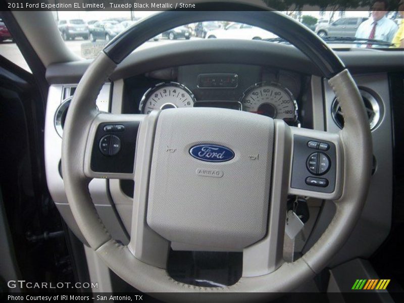 Tuxedo Black Metallic / Stone 2011 Ford Expedition EL Limited