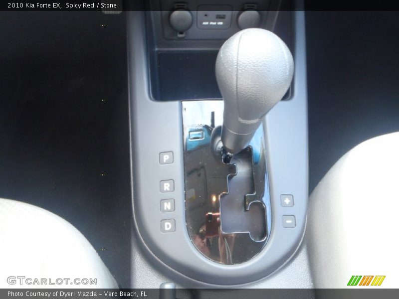  2010 Forte EX 4 Speed Sportmatic Automatic Shifter