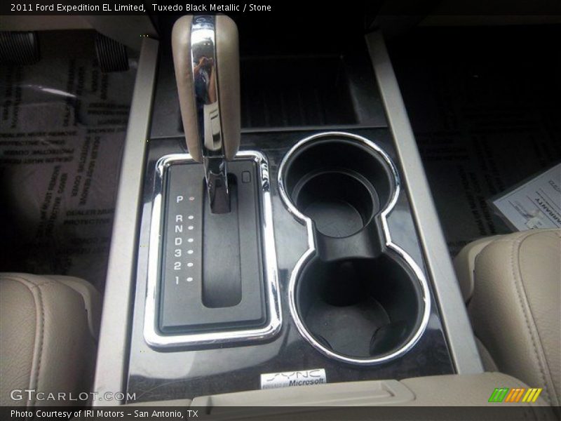 Tuxedo Black Metallic / Stone 2011 Ford Expedition EL Limited