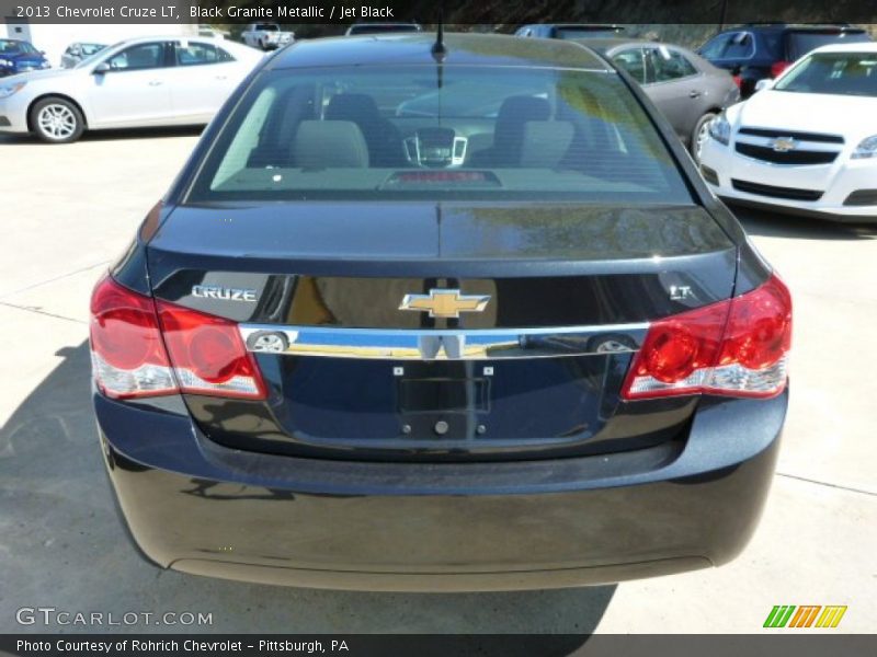 Black Granite Metallic / Jet Black 2013 Chevrolet Cruze LT
