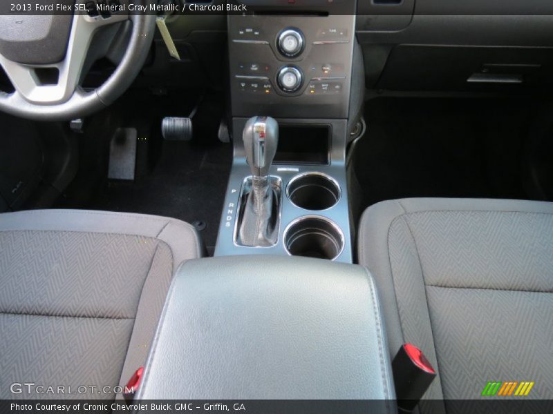 Mineral Gray Metallic / Charcoal Black 2013 Ford Flex SEL