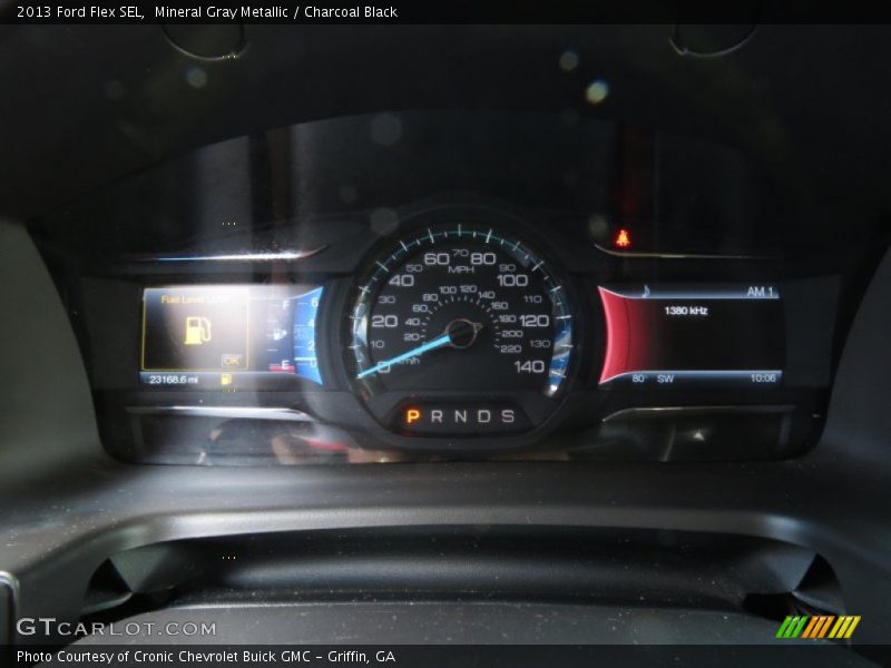 Mineral Gray Metallic / Charcoal Black 2013 Ford Flex SEL