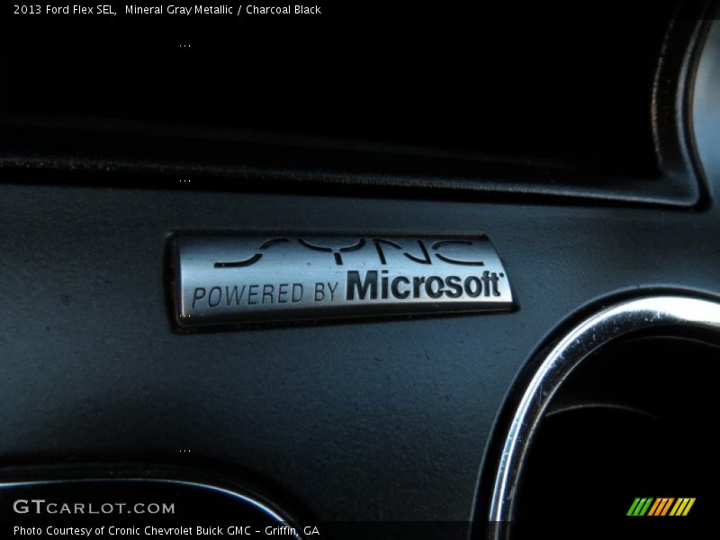 Mineral Gray Metallic / Charcoal Black 2013 Ford Flex SEL