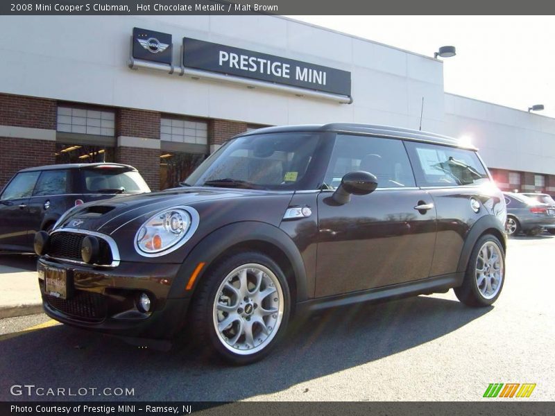 Hot Chocolate Metallic / Malt Brown 2008 Mini Cooper S Clubman