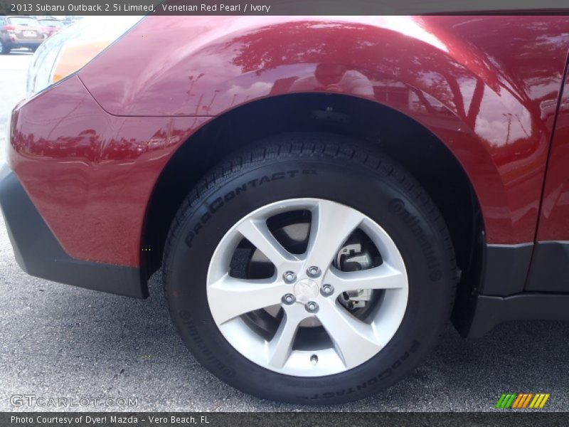  2013 Outback 2.5i Limited Wheel