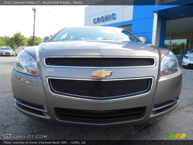 Mocha Steel Metallic / Ebony 2012 Chevrolet Malibu LT