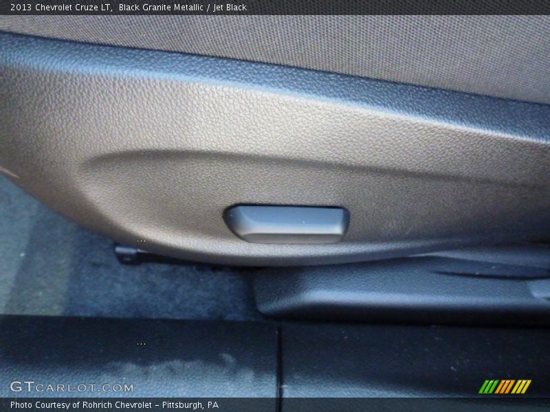 Black Granite Metallic / Jet Black 2013 Chevrolet Cruze LT