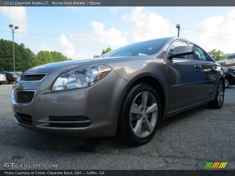 Mocha Steel Metallic / Ebony 2012 Chevrolet Malibu LT
