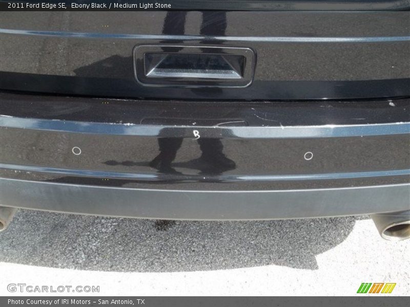 Ebony Black / Medium Light Stone 2011 Ford Edge SE